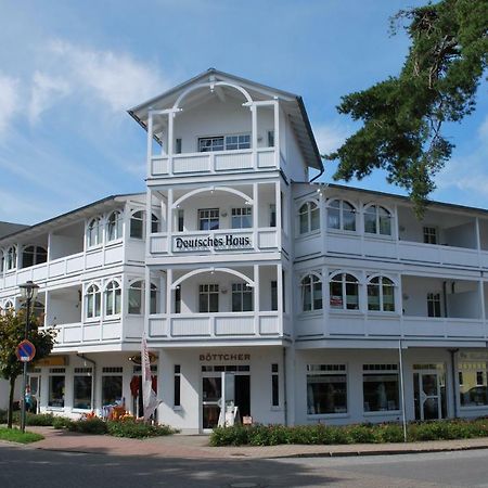 Apartamento Deutsches Haus Binz Exterior foto